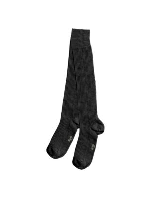 Stems Women's Ribbed Cotton/Cashmere-Blend Knee-High Socks