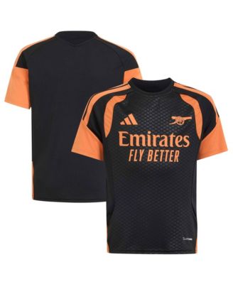 Adidas Big Boys and Girls Black Arsenal 2026/27 Tiro Training Jersey