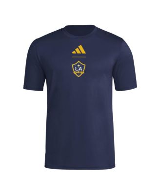 Adidas Men's Navy LA Galaxy 2026 Jersey Hook T-Shirt