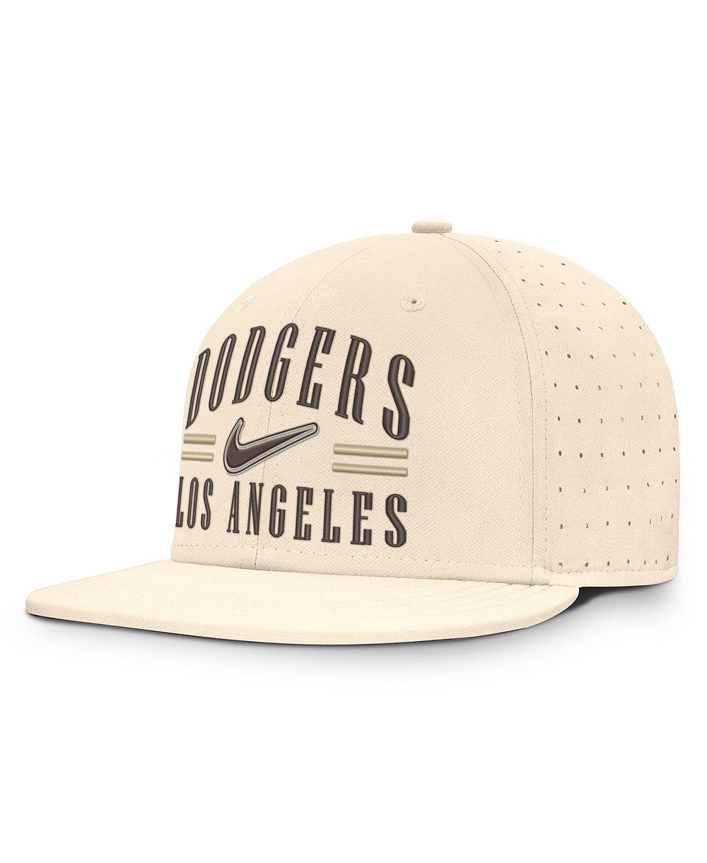 Мужская кепка Nike Los Angeles Dodgers True Dri-FIT AeroBill Fitted Natural