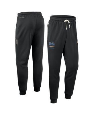 Jordan Men's Black UCLA Bruins 2026 Sideline Standard Issue Dri-FIT Taper Pants