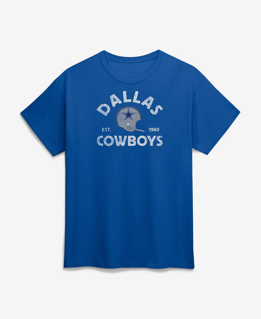 Logo Athletic Men's Powder Blue Los Angeles Chargers Vintage Arch T-Shirt