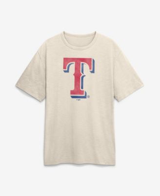 Мужская футболка Fanatics Cream Texas Rangers Stadium Slub