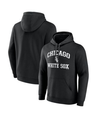 Мужское худи Logo Athletic Black Chicago White Sox Heart Soul