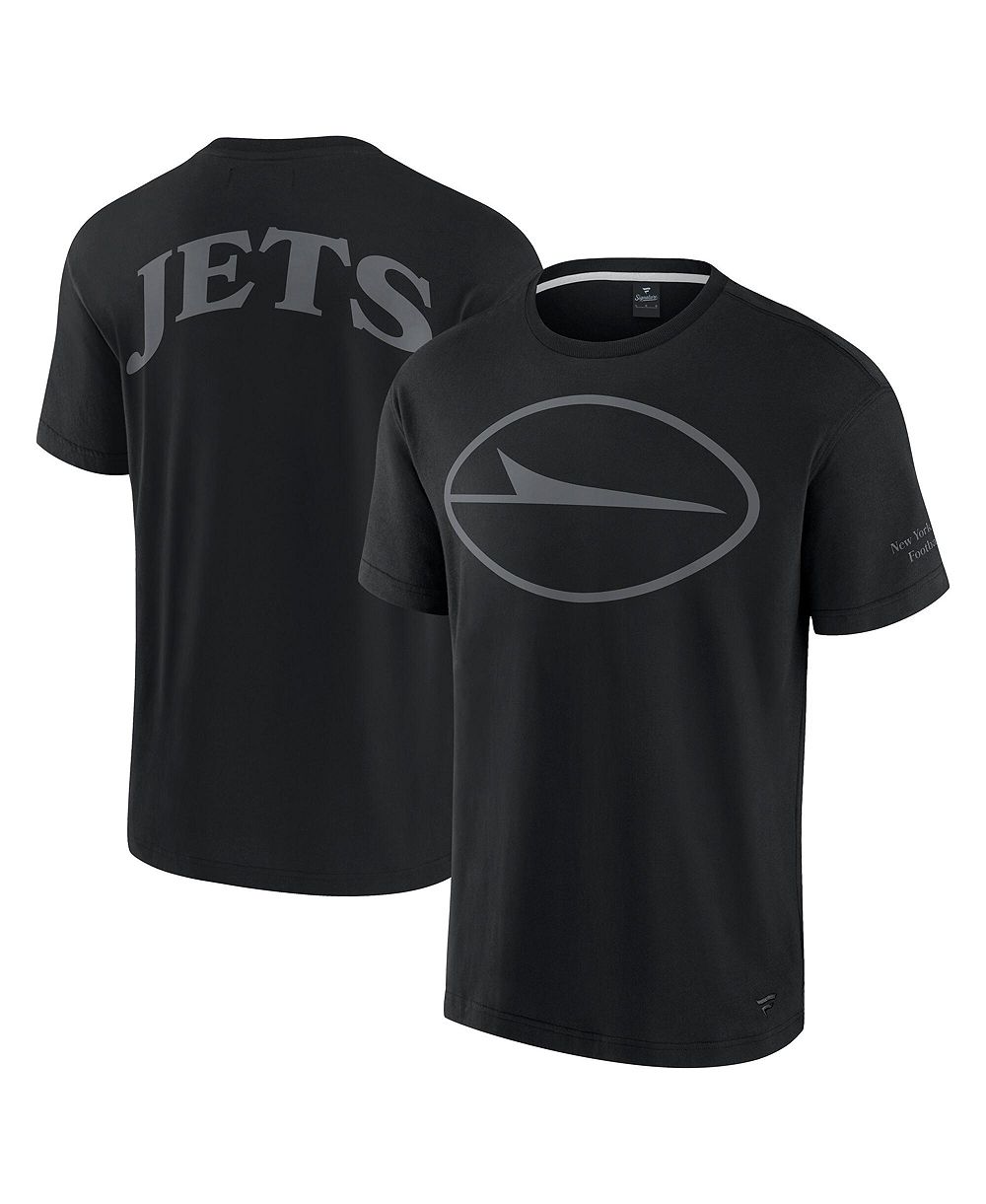 Fanatics Мужская и женская футболка New York Jets Elements Iconic