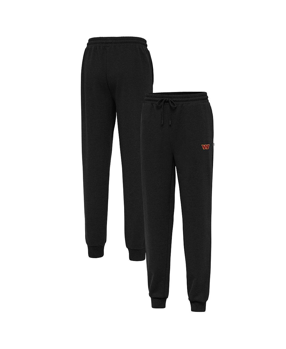 Antigua Men's Black Washington Commanders Idol Jogger Pants
