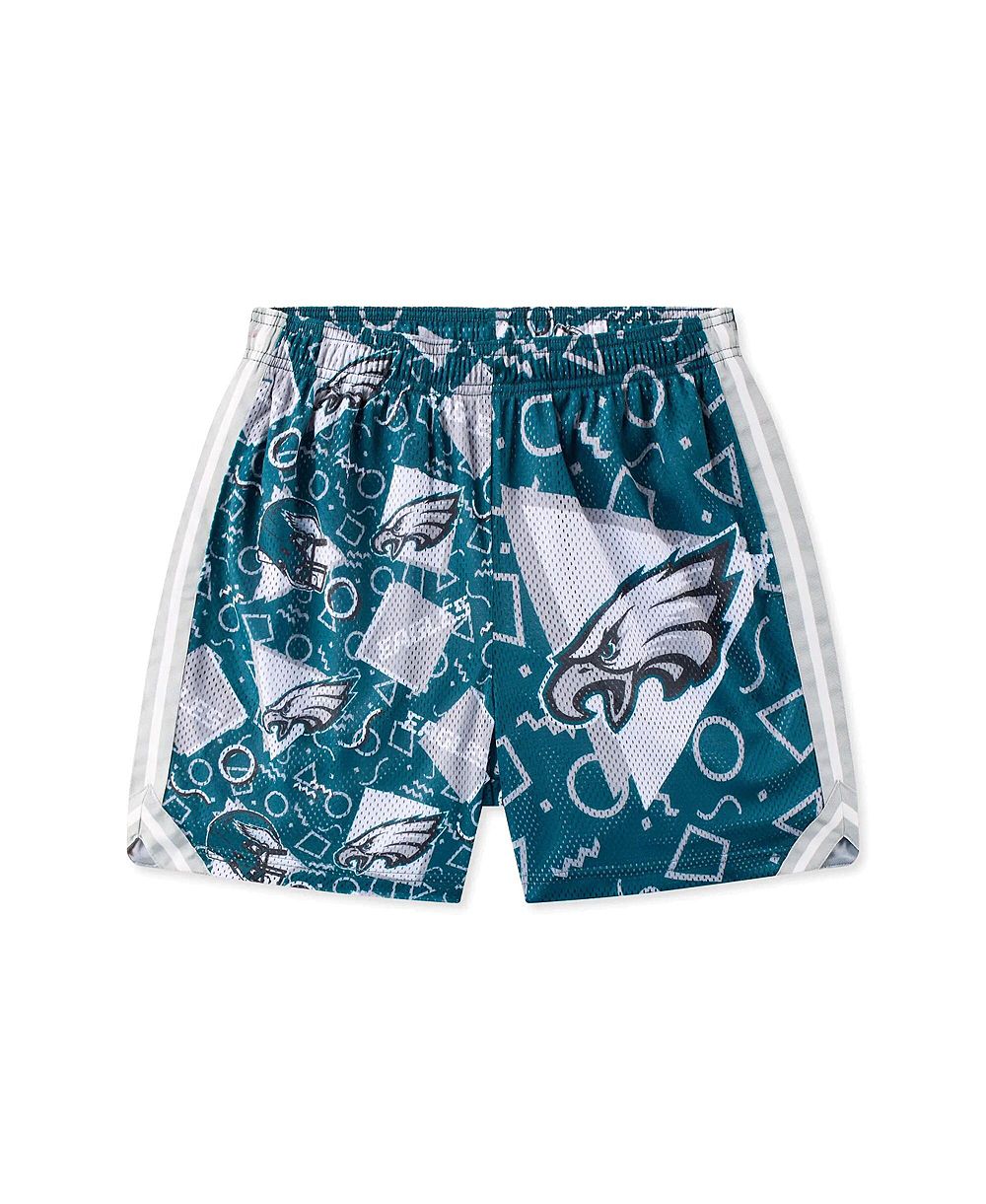 Chubbies Мужские сетчатые шорты Philadelphia Eagles, темно-зеленые