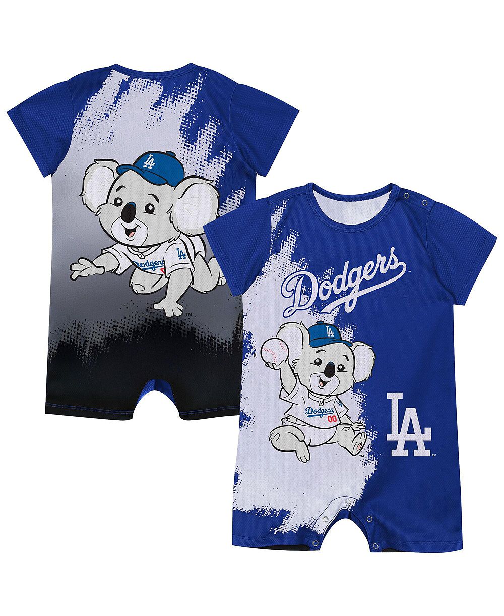 Outerstuff Детский боди Los Angeles Dodgers, синий