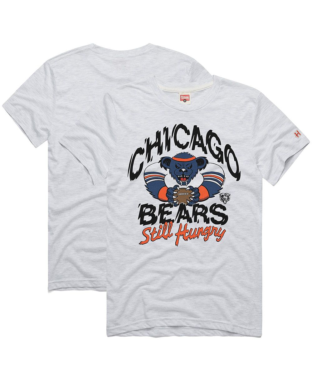 Homage Chicago Bears NFL x Grateful Dead Tri-Blend T-Shirt Мужская