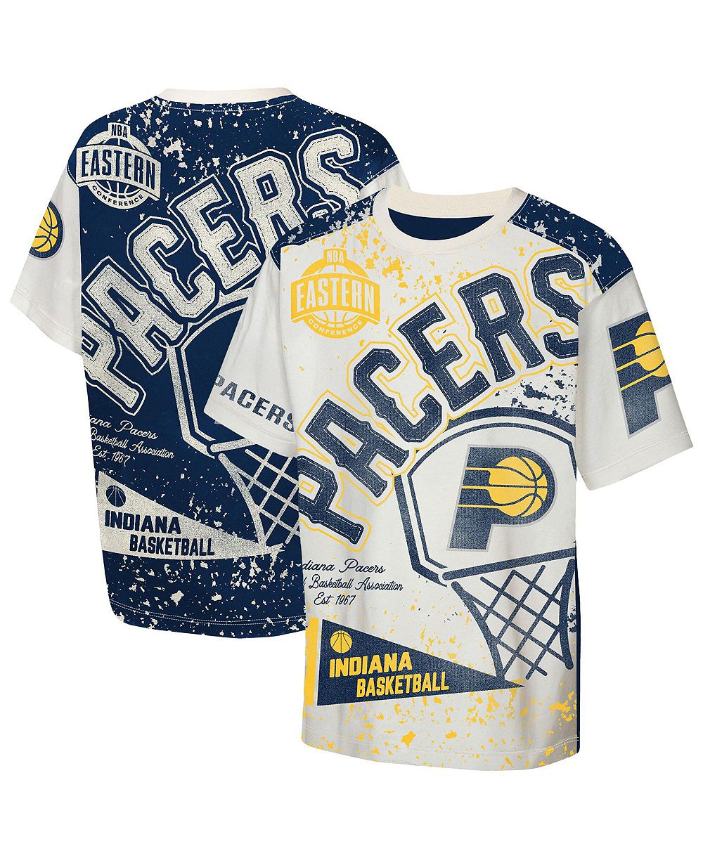 Футболка Outerstuff Indiana Pacers для мальчиков и девочек с принтом