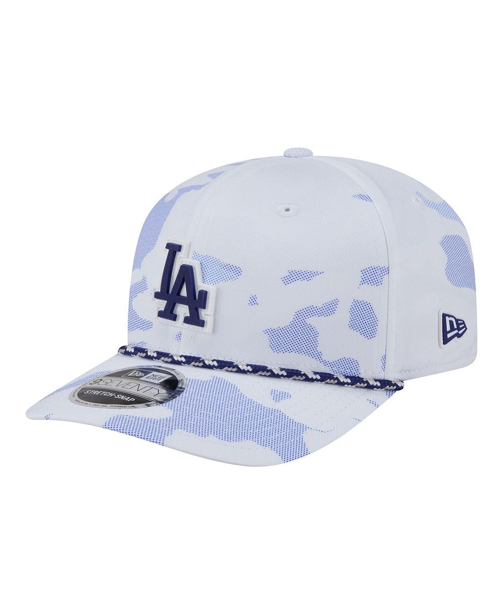 New Era кепка Los Angeles Dodgers Camo Rope 9SEVENTY регулируемая, мужская, белая