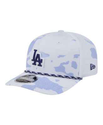 New Era кепка Los Angeles Dodgers Camo Rope 9SEVENTY регулируемая, мужская, белая