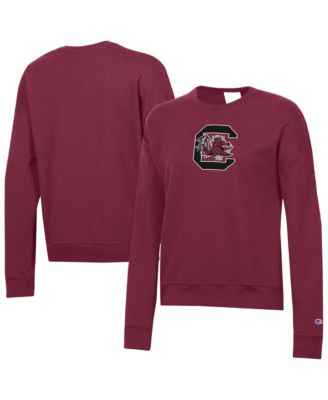 Champion Women's Garnet South Carolina Gamecocks Powerblend Sweatshirt