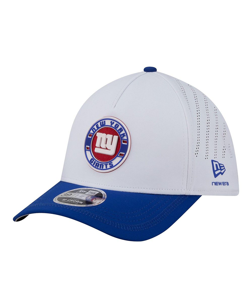Мужская кепка New Era New York Giants Patch 39THIRTY A-Frame M-Crown Perforated Flex