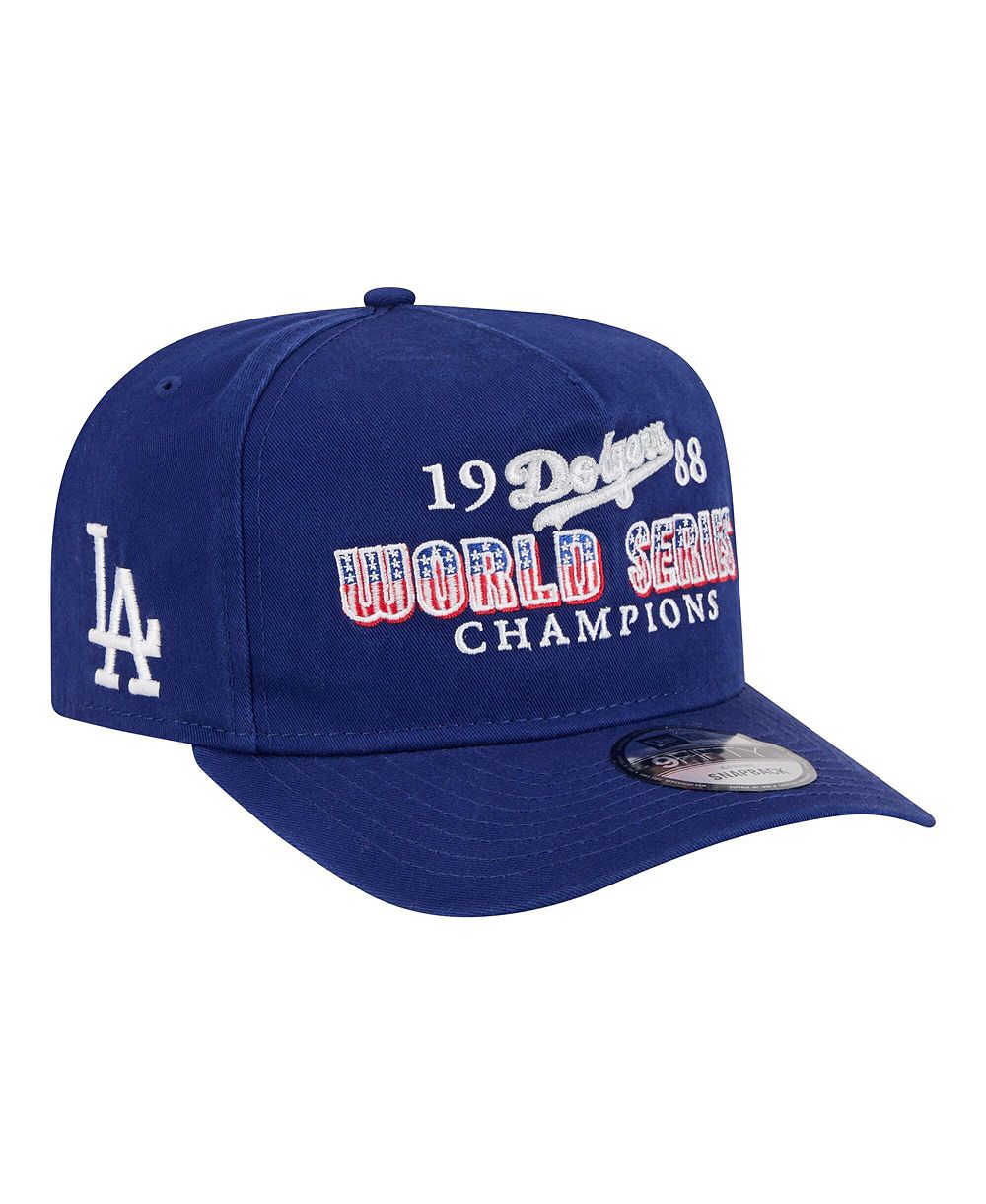 Мужская кепка New Era Los Angeles Dodgers 1988 World Series Throwback 9FIFTY A-Frame Snapback