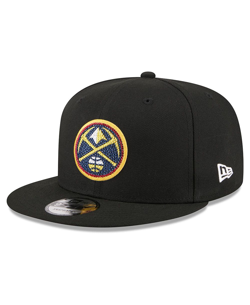 New Era Men's Black Portland Trail Blazers 2026 NBA Draft Crystal 9FIFTY Snapback Hat