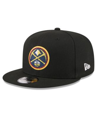 New Era Men's Black Portland Trail Blazers 2026 NBA Draft Crystal 9FIFTY Snapback Hat