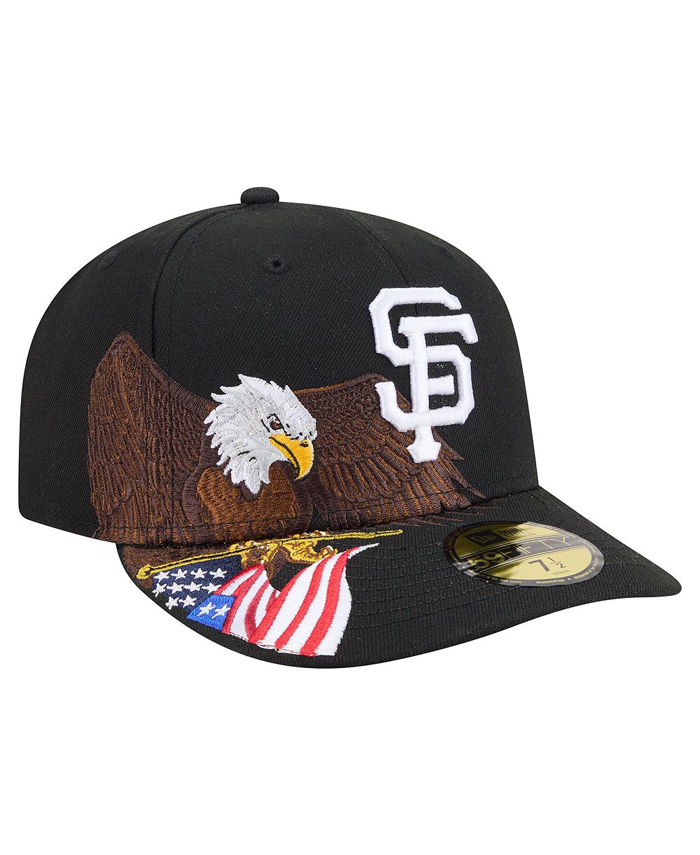 Мужская кепка New Era San Francisco Giants Americana Bald Eagle Pre-Curved 59FIFTY Fitted