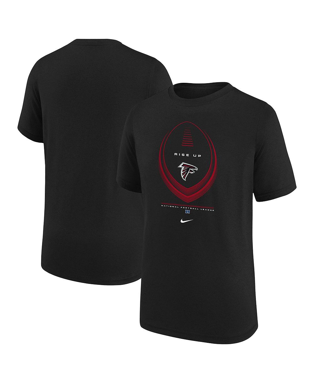 Детская футболка Nike Black Atlanta Falcons Icon Legend Dri-FIT