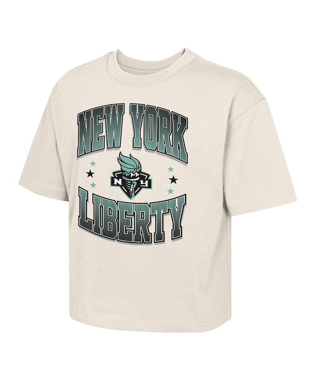 Футболка Outerstuff New York Liberty Boxy для мальчиков и девочек