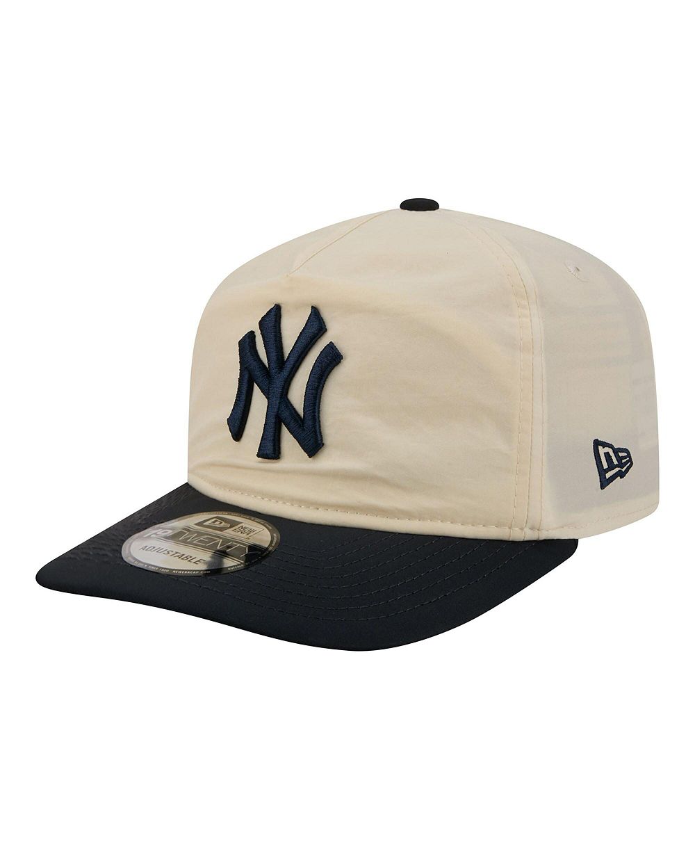 New Era мужская регулируемая кепка New York Yankees Everyday 19TWENTY кремового и темно-синего цветов