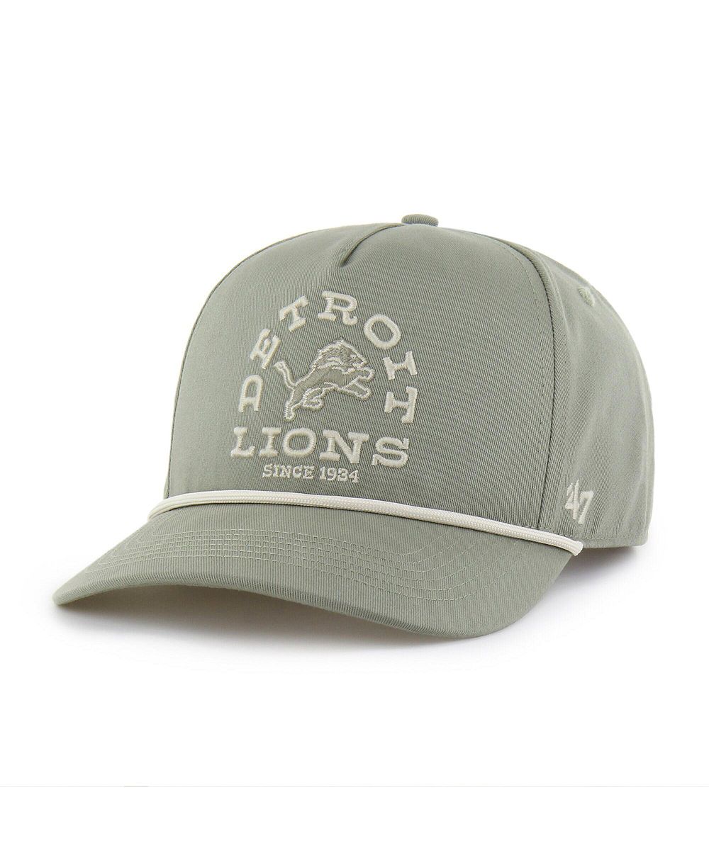'47 Brand мужская регулируемая кепка Detroit Lions, зеленая