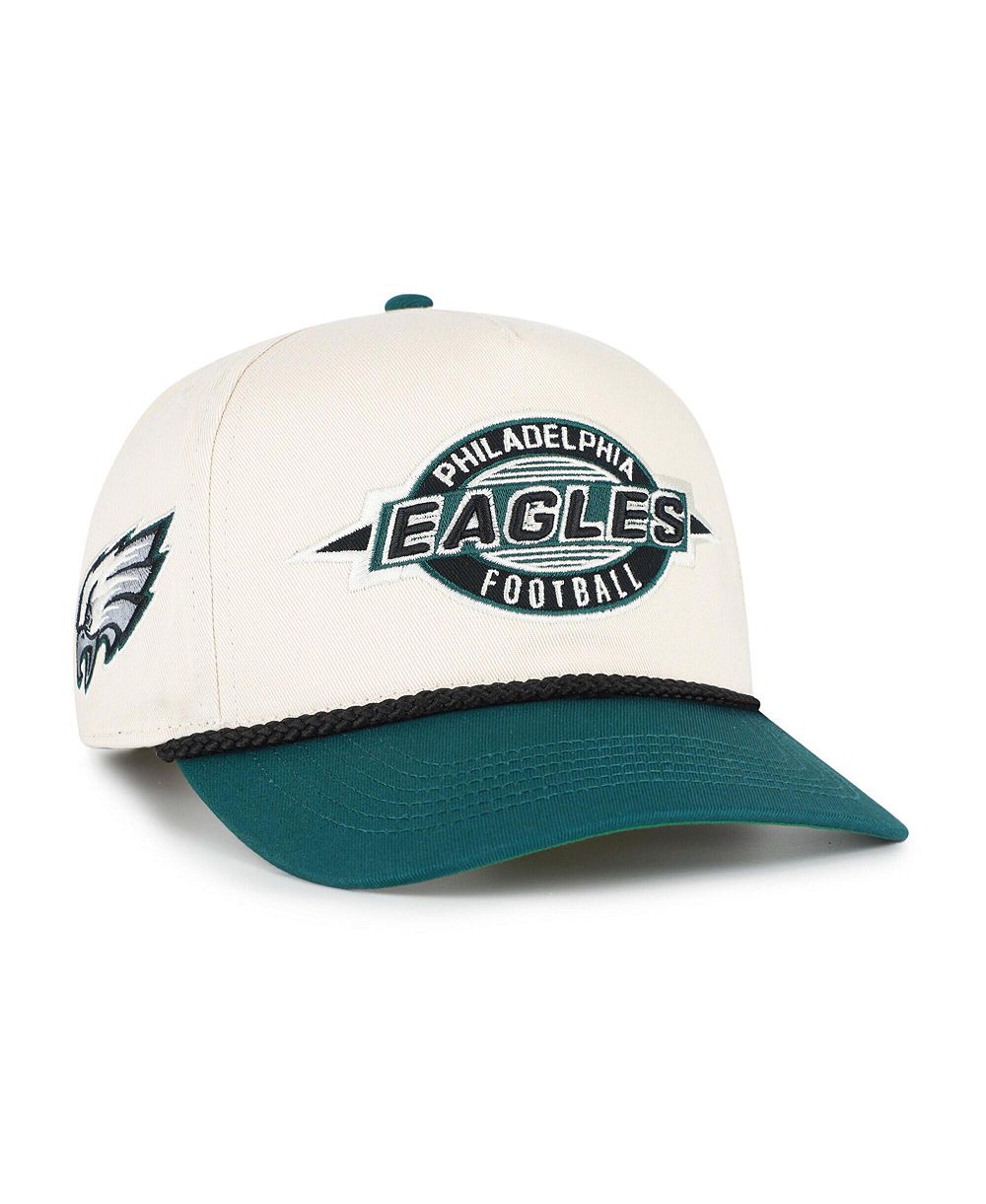'47 Brand регулируемая кепка для мальчиков и девочек Cream Philadelphia Eagles Freemont Hitch