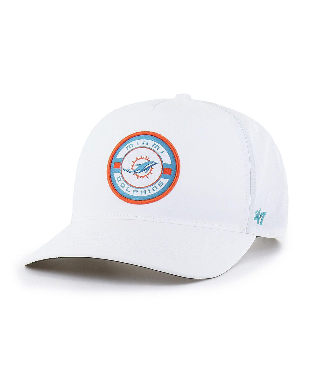 Мужская кепка '47 Brand White Miami Dolphins Strand с регулировкой