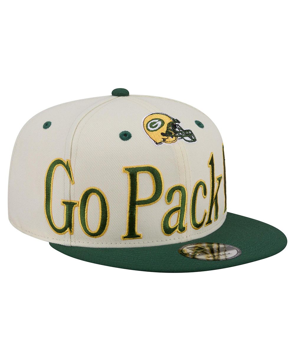 New Era Мужская кепка New Era Green Bay Packers 9FIFTY Snapback