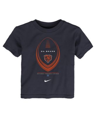 Nike Toddler Navy Chicago Bears Legend Icon T-Shirt