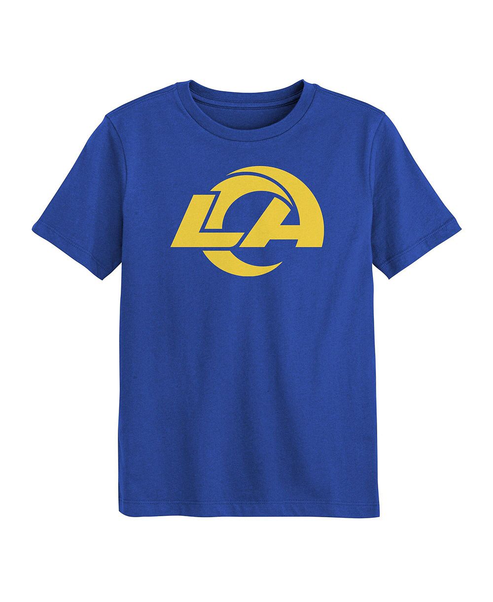 Outerstuff детская футболка Los Angeles Rams с коротким рукавом