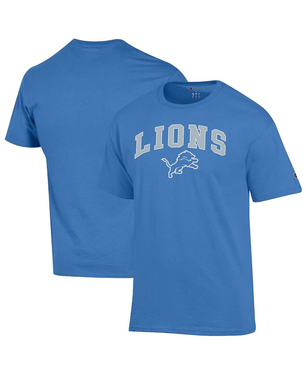 Champion Мужская футболка Detroit Lions Arch Over Logo Blue