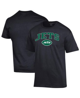 Мужская футболка Champion New York Jets Arch Over Logo Black
