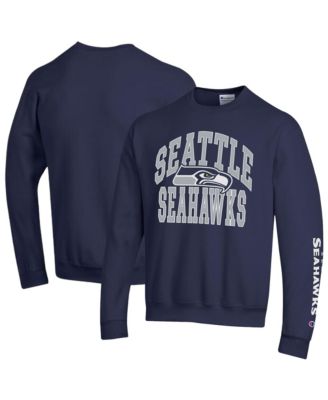 Champion Мужская флисовая толстовка Seattle Seahawks College Navy
