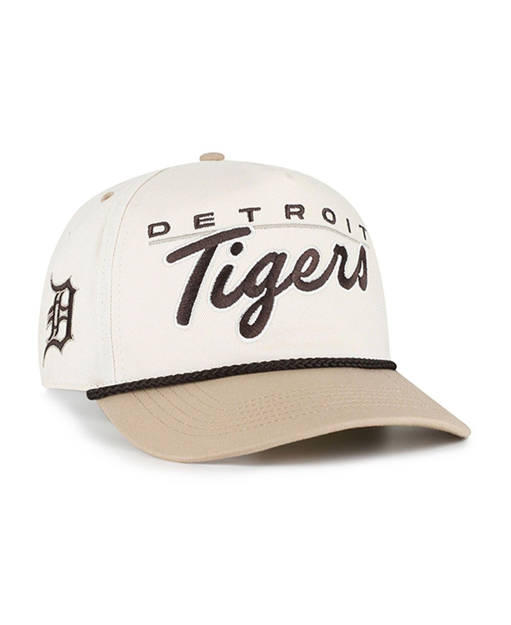 '47 Brand Men's Natural/Tan Detroit Tigers Neutral Terrain Hitch Rope Adjustable Hat