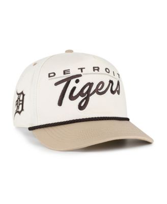 '47 Brand Men's Natural/Tan Detroit Tigers Neutral Terrain Hitch Rope Adjustable Hat