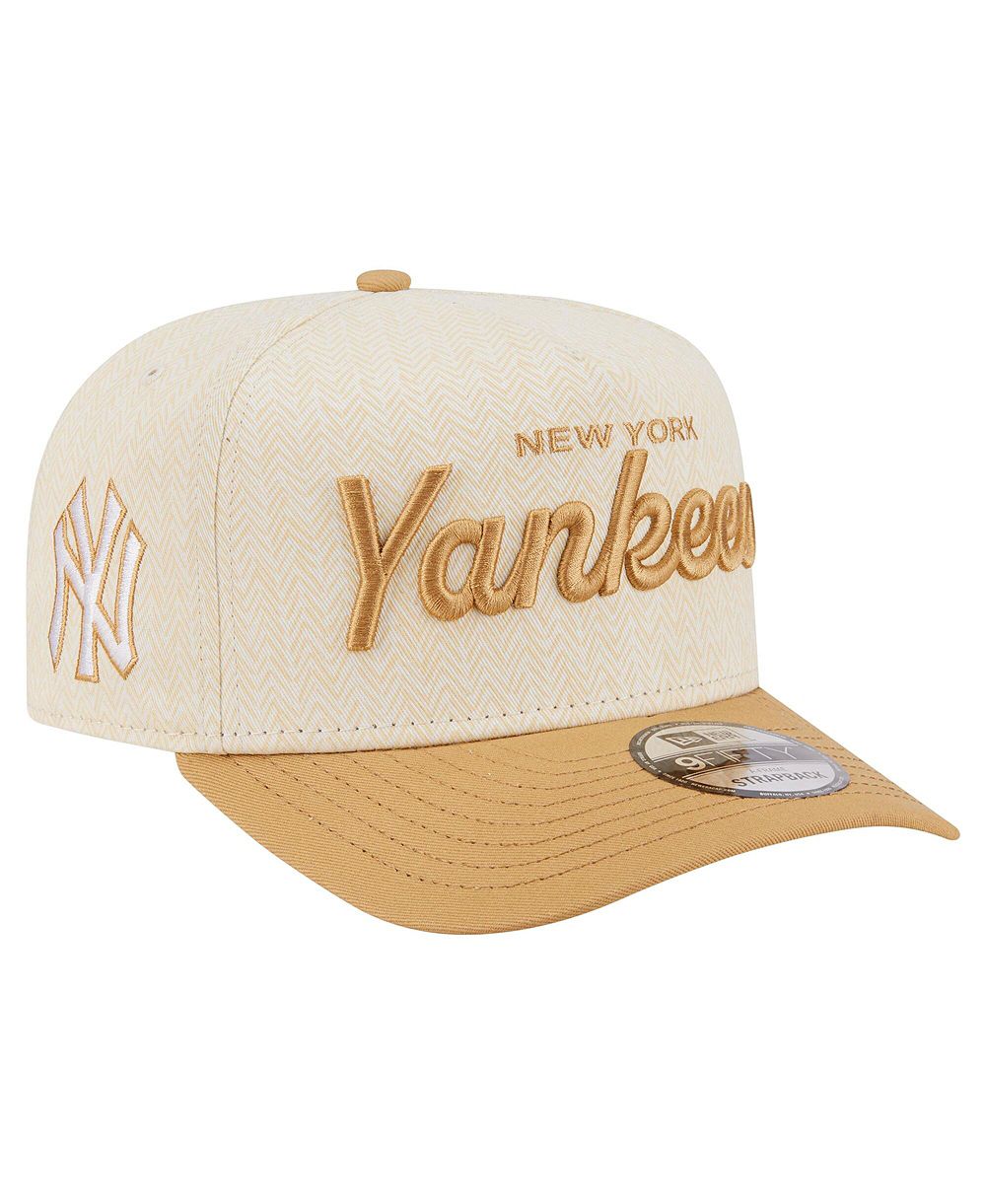 Мужская кепка New Era New York Yankees Herringbone 9FIFTY A-Frame Snapback