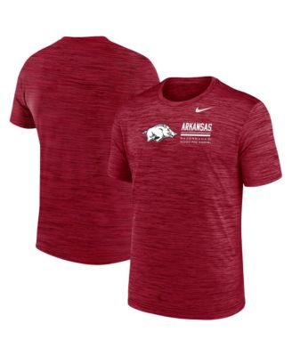 Мужская футболка Nike Cardinal Arkansas Razorbacks Velocity Dri-FIT