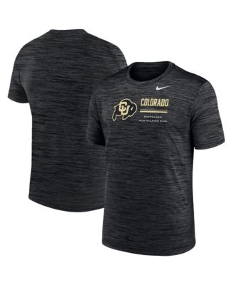 Nike Men's Black Colorado Buffaloes Velocity Dri-FIT T-Shirt