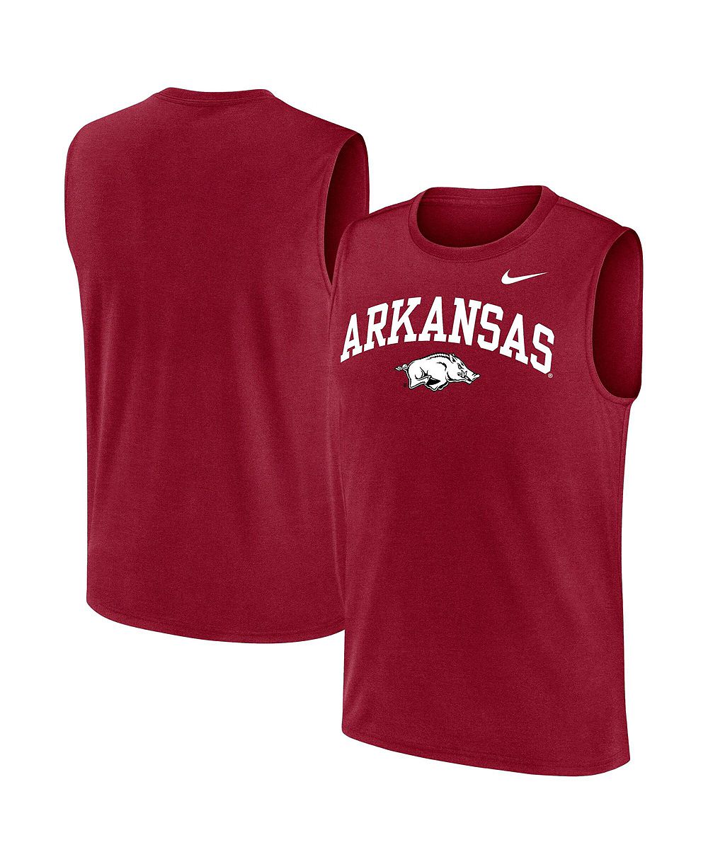 Nike Men's Cardinal Arkansas Razorbacks Legend Dri-FIT T-Shirt