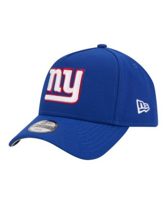 Кепка New Era Big Boys and Girls Royal New York Giants 9FORTY A-Frame Adjustable Hat