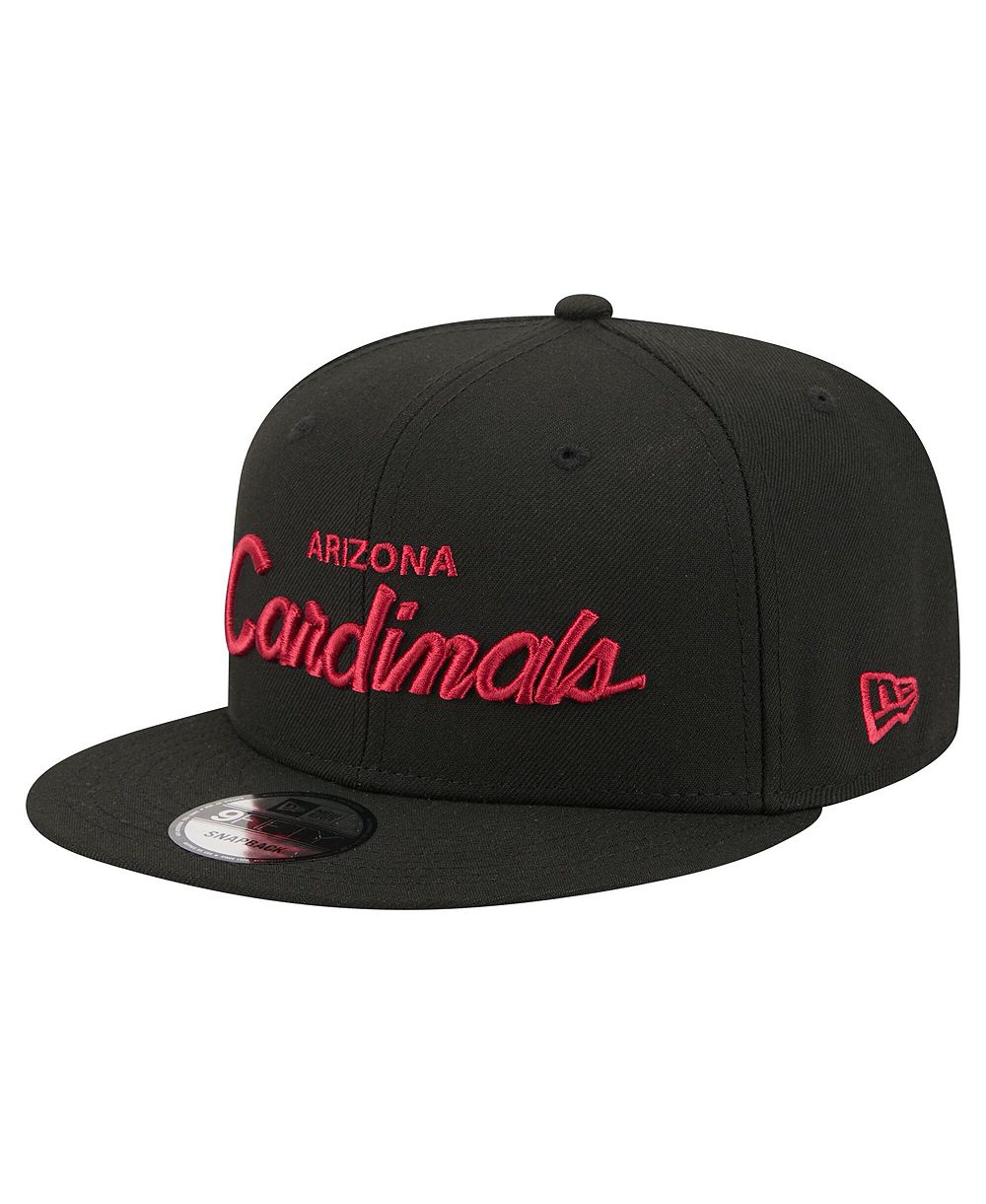 New Era Мужская кепка Snapback Arizona Cardinals Core Team Script 9FIFTY черная