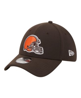 Мужская кепка New Era Cleveland Browns Core Team 39THIRTY Flex, коричневая