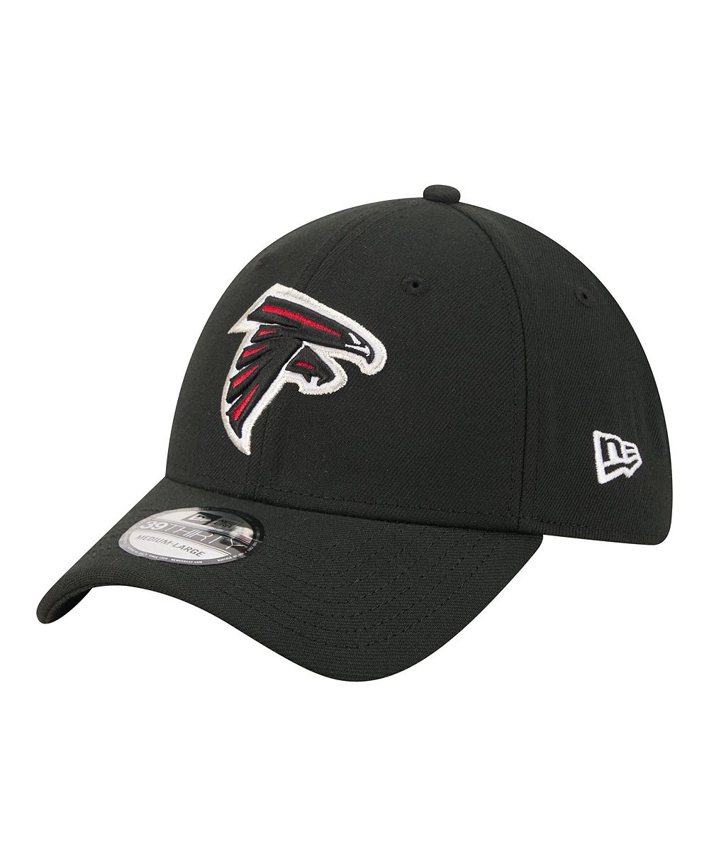New Era Мужская кепка Atlanta Falcons Core Team 39THIRTY Flex, черная