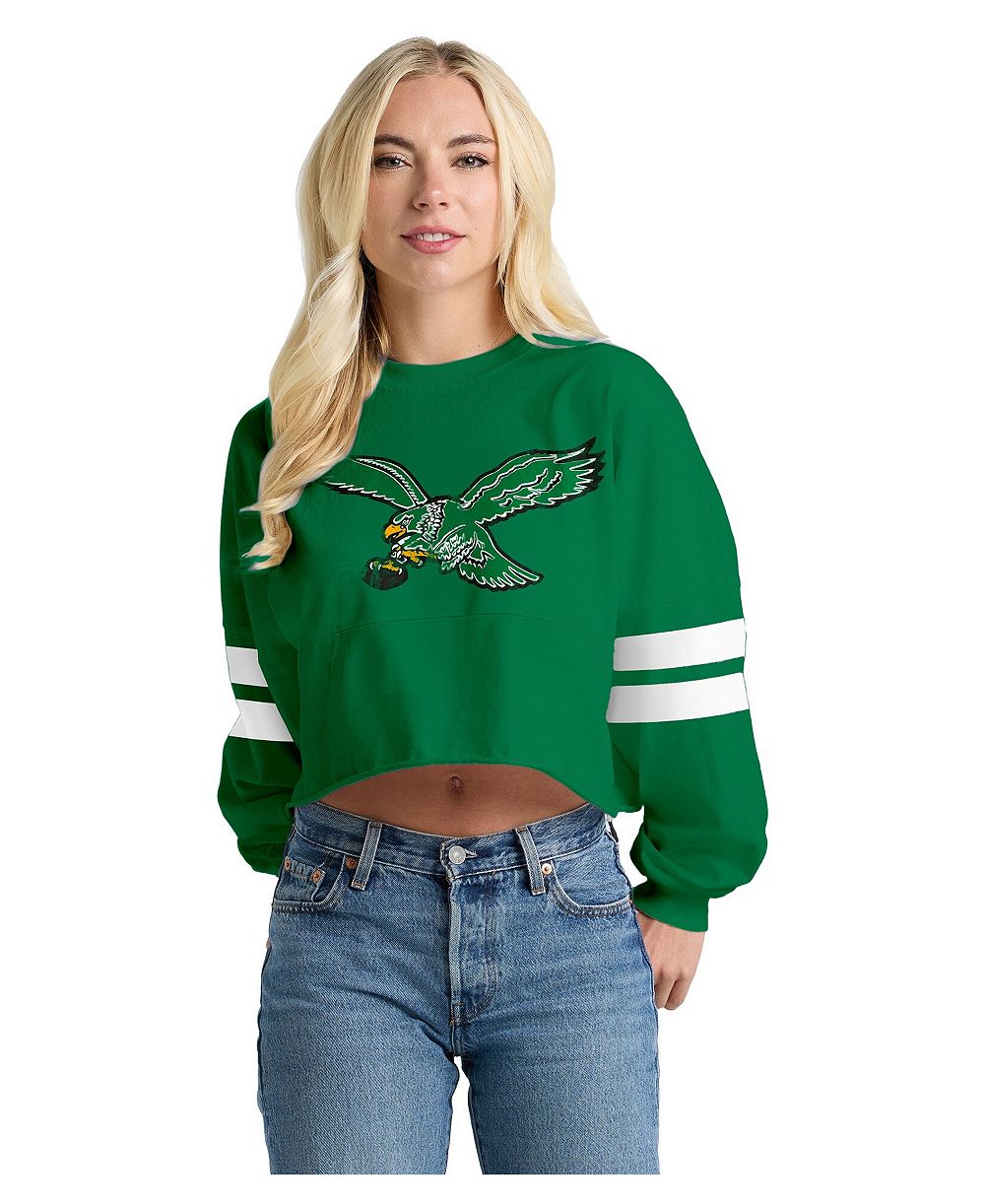Spirit Jersey Женская зеленая футболка Philadelphia Eagles