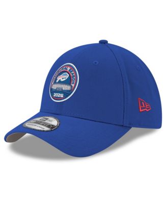 Мужская регулируемая кепка New Era Royal Buffalo Bills Highmark Stadium Inaugural Season 39THIRTY Flex