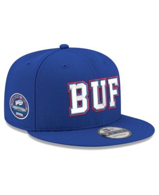 Мужская кепка New Era Royal Buffalo Bills Highmark Stadium Inaugural Season 9FIFTY Snapback