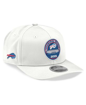 New Era Men's White Buffalo Bills Highmark Stadium Inaugural Season 9SEVENTY Adjustable Hat