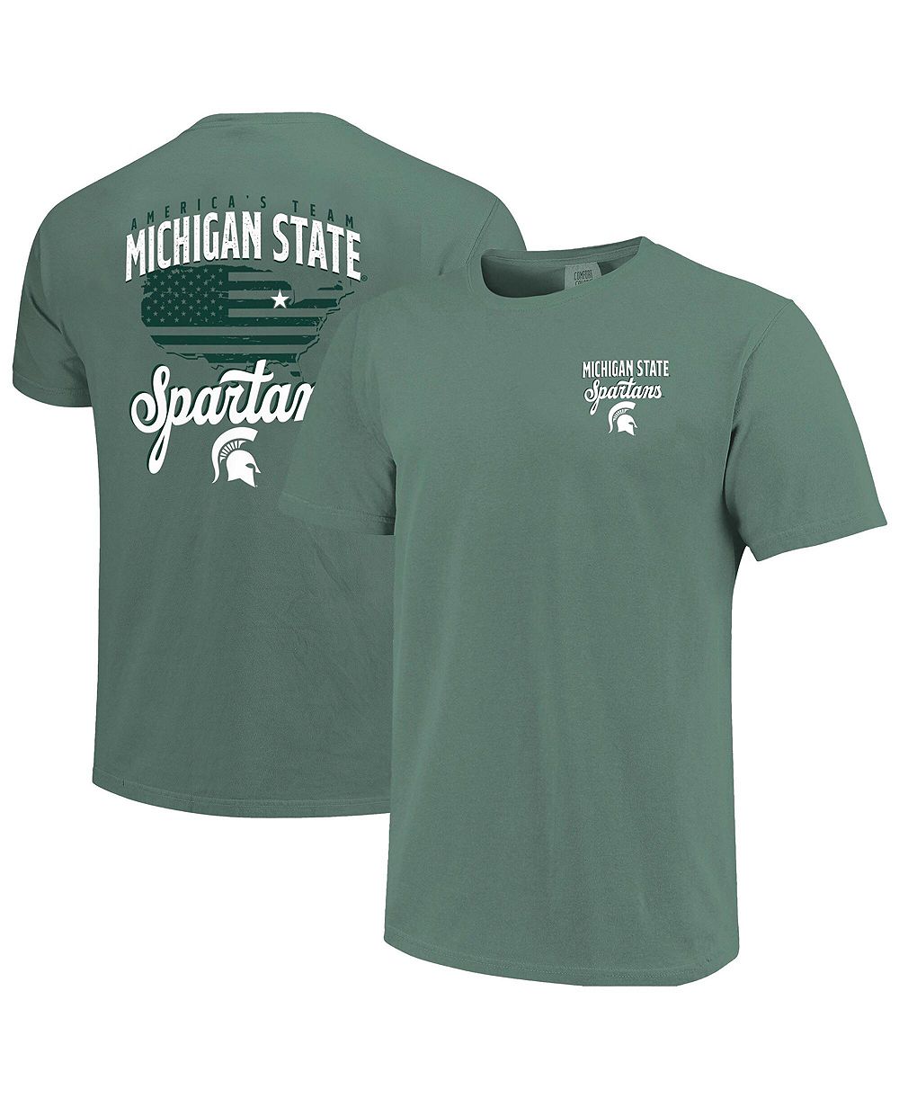 Image One Мужская футболка America's Team Michigan State Spartans, Green