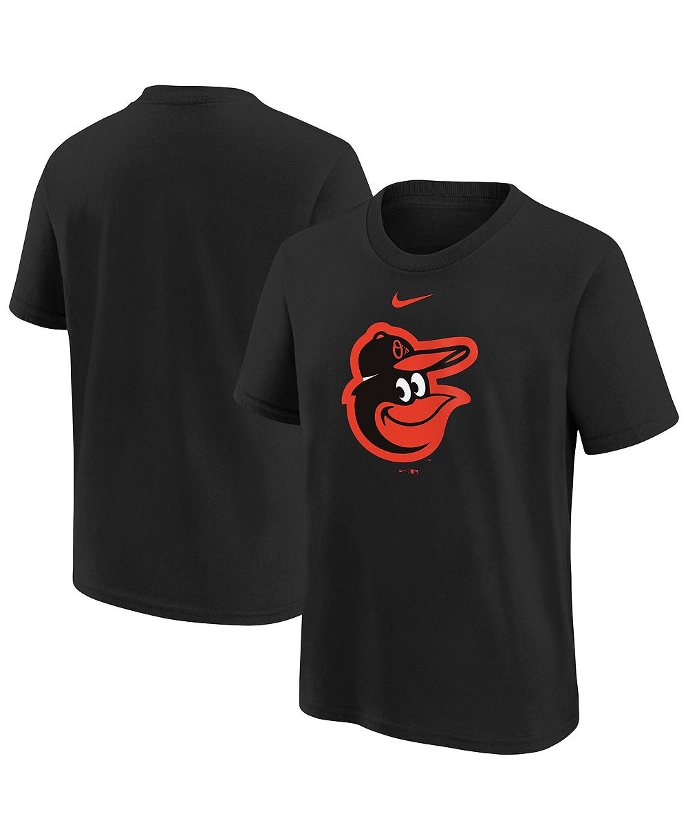 Детская футболка Nike Black Baltimore Orioles Large Logo